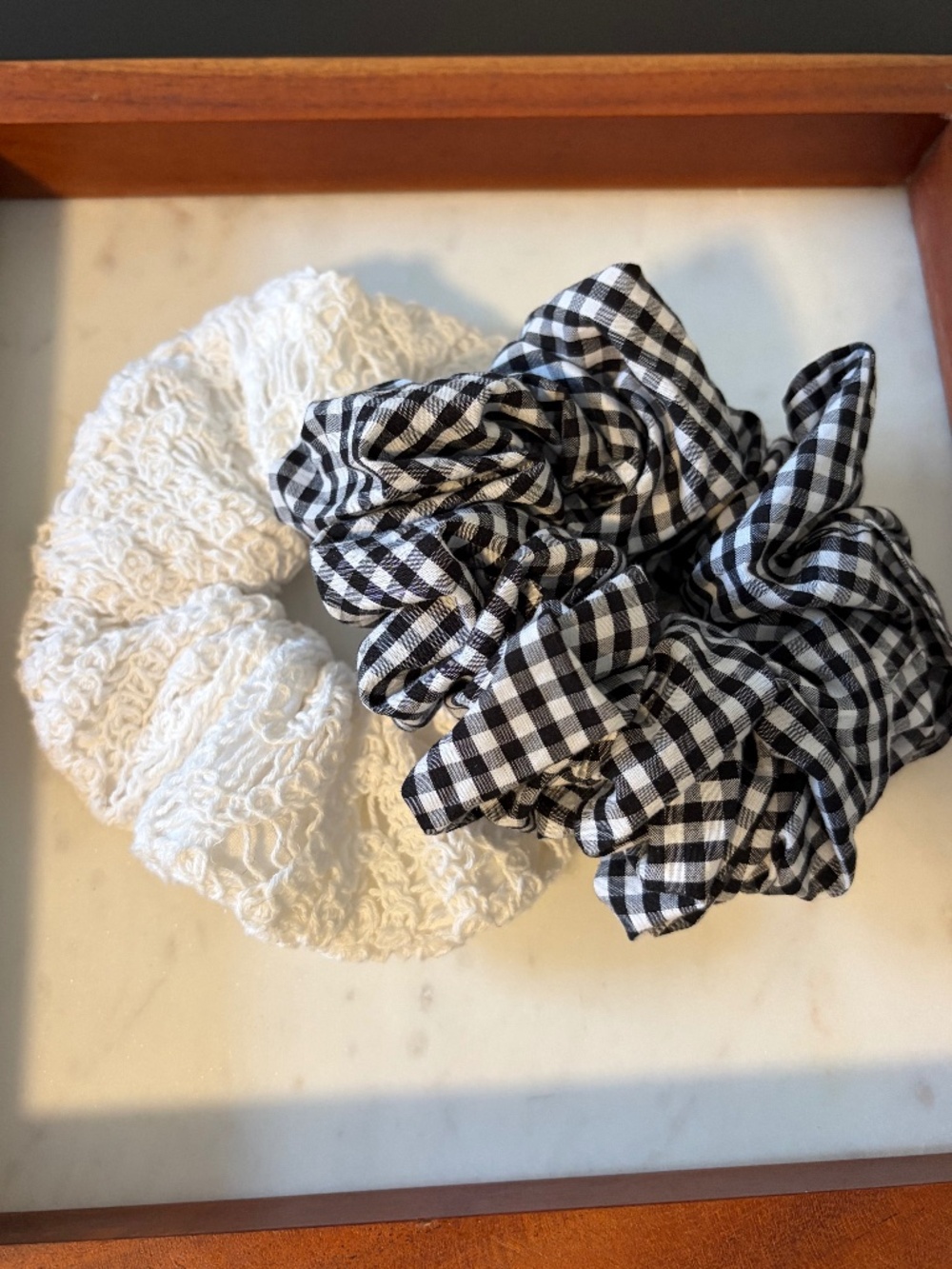 3 for $12: Aerie large scrunchies
